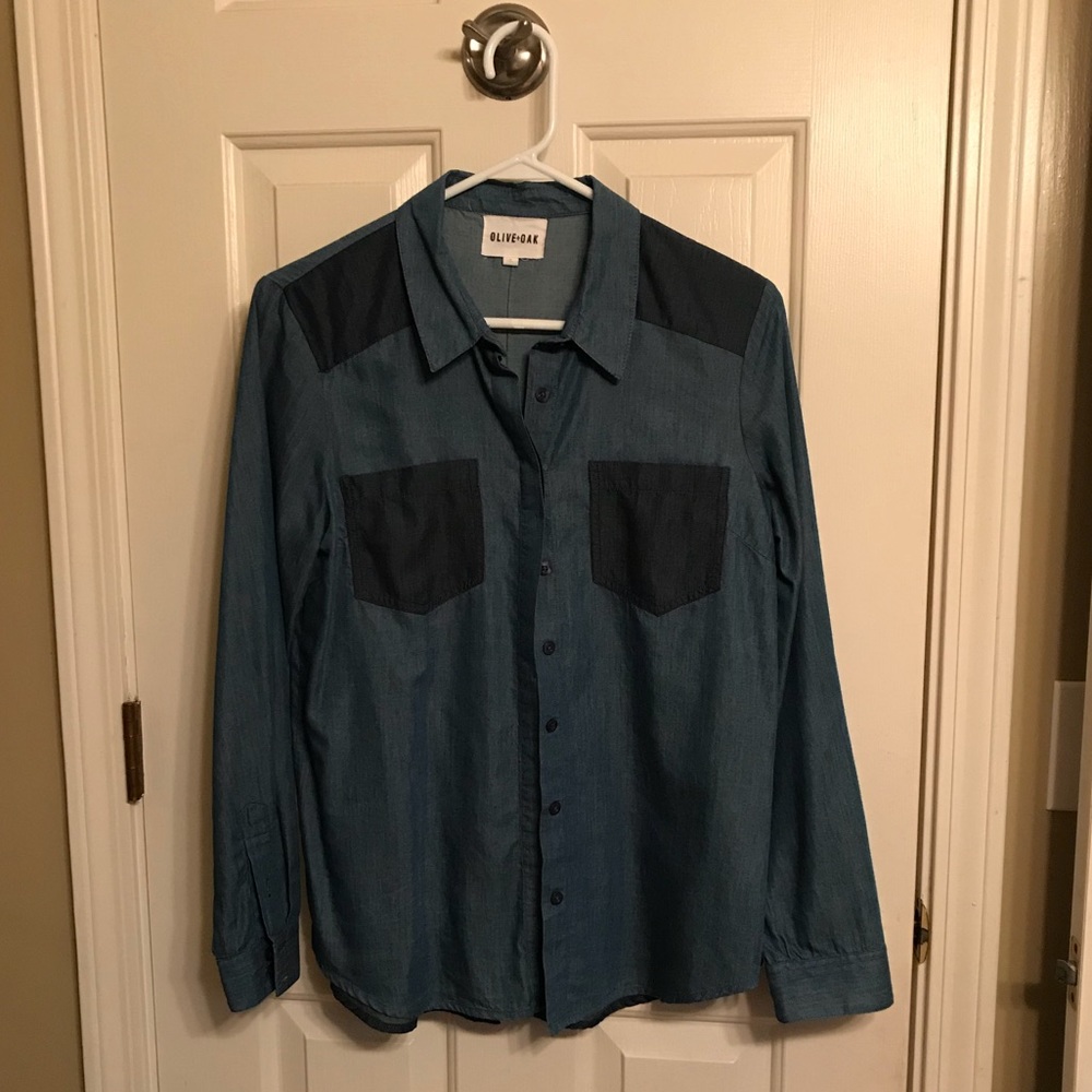 Olive + Oak shirt from Stitch Fix